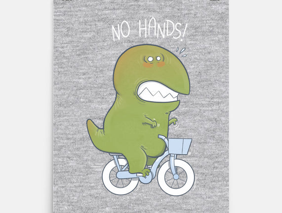 T-Rex Tries Biking