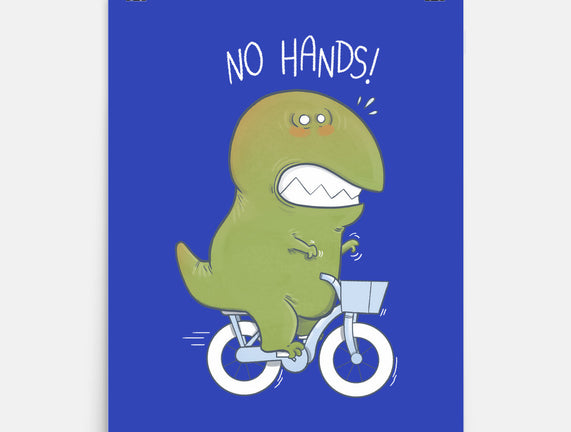 T-Rex Tries Biking