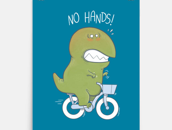 T-Rex Tries Biking