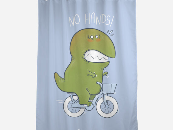 T-Rex Tries Biking