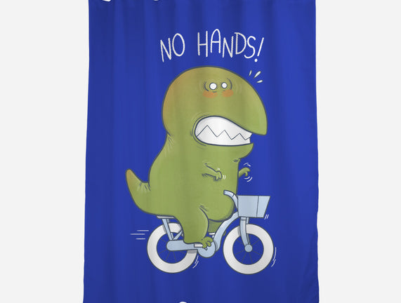 T-Rex Tries Biking