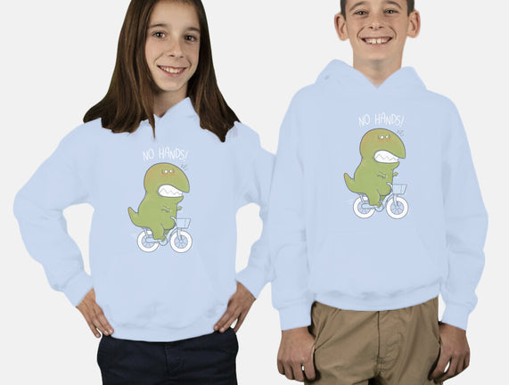 T-Rex Tries Biking
