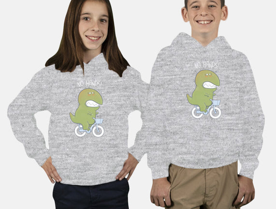 T-Rex Tries Biking