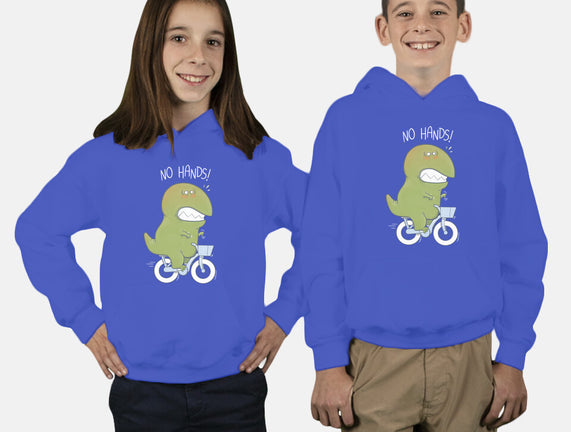 T-Rex Tries Biking