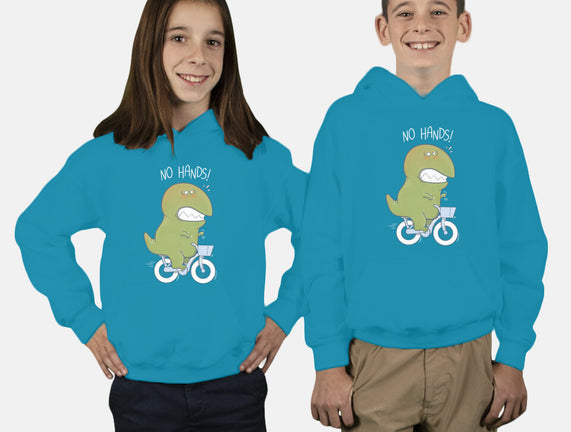 T-Rex Tries Biking
