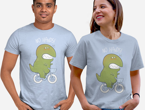 T-Rex Tries Biking