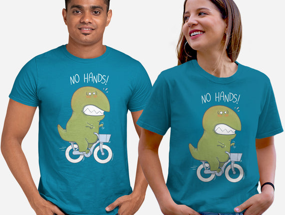 T-Rex Tries Biking
