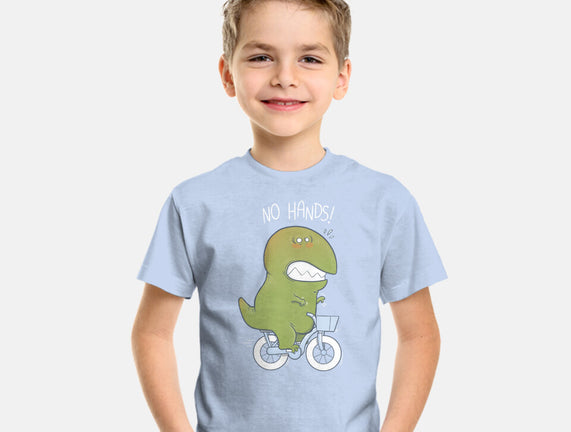 T-Rex Tries Biking