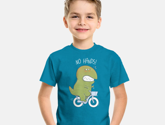 T-Rex Tries Biking
