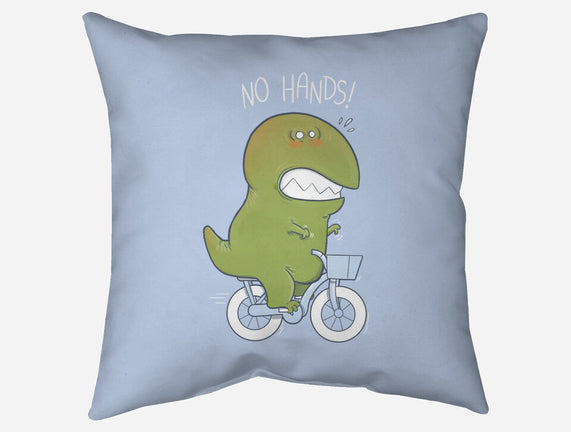 T-Rex Tries Biking