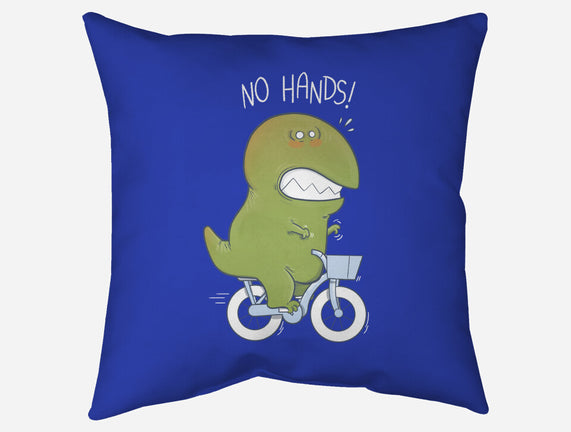 T-Rex Tries Biking