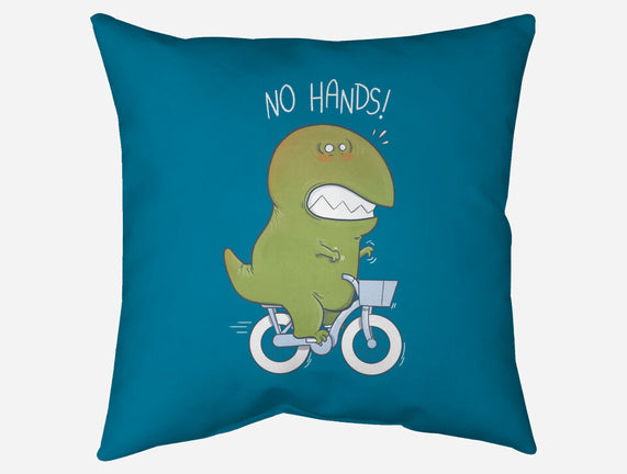 T-Rex Tries Biking