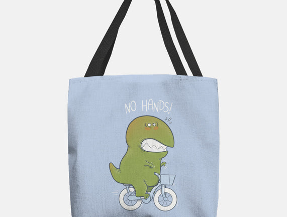 T-Rex Tries Biking