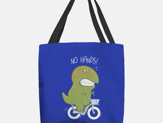T-Rex Tries Biking