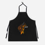 Tribal Fox-unisex kitchen apron-albertocubatas