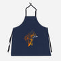 Tribal Fox-unisex kitchen apron-albertocubatas