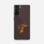 Tribal Fox-samsung snap phone case-albertocubatas