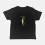 Tribal Penguin-baby basic tee-albertocubatas