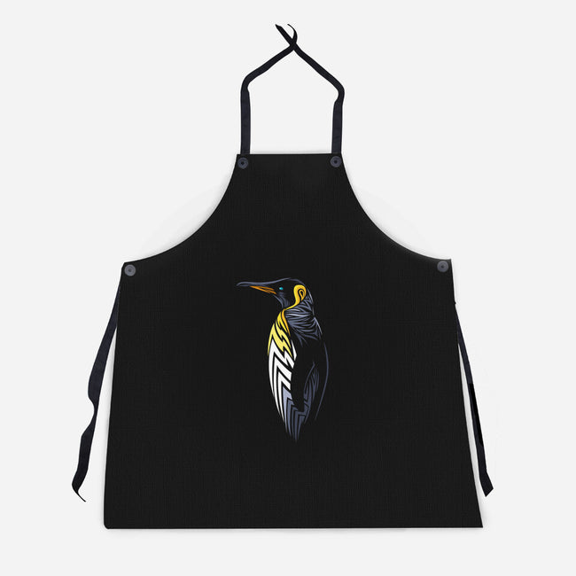 Tribal Penguin-unisex kitchen apron-albertocubatas