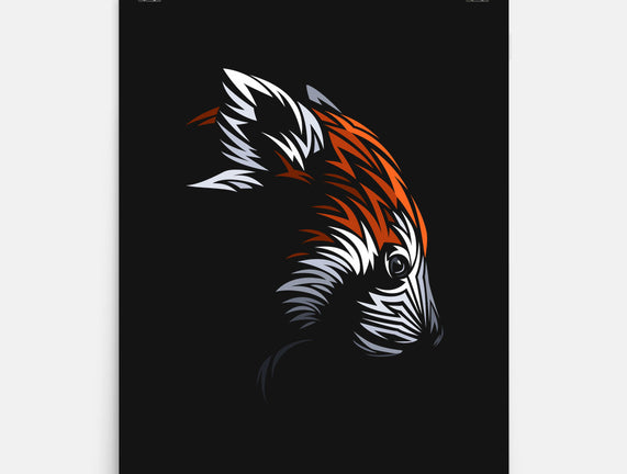 Tribal Red Panda
