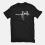 Trigun Fiction-unisex basic tee-Coinbox Tees