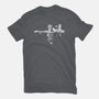 Trigun Fiction-unisex basic tee-Coinbox Tees