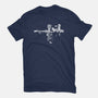 Trigun Fiction-unisex basic tee-Coinbox Tees