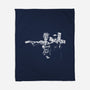 Trigun Fiction-none fleece blanket-Coinbox Tees