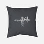 Trigun Fiction-none removable cover w insert throw pillow-Coinbox Tees