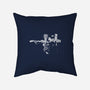 Trigun Fiction-none removable cover w insert throw pillow-Coinbox Tees