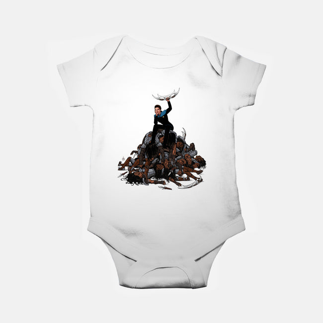 Trill Triumphant-baby basic onesie-dandstrbo