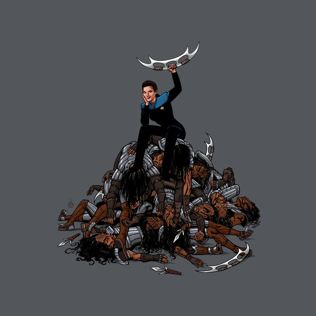 Trill Triumphant-none fleece blanket-dandstrbo