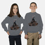 Trill Triumphant-youth crew neck sweatshirt-dandstrbo