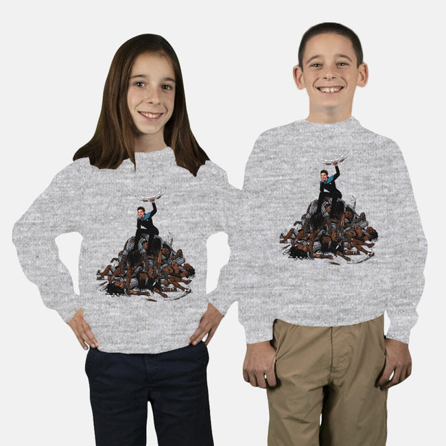 Trill Triumphant-youth crew neck sweatshirt-dandstrbo