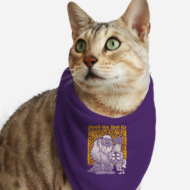 True Companions-cat bandana pet collar-Nemons