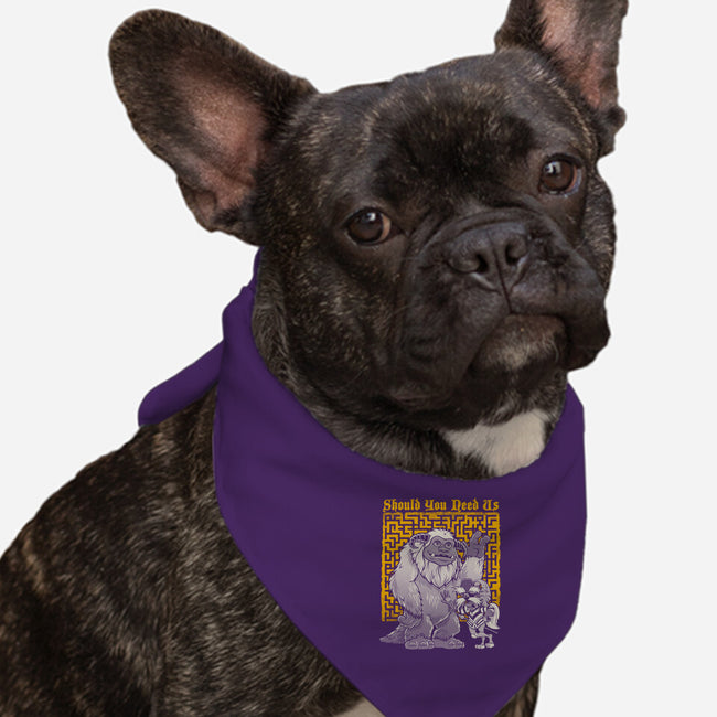 True Companions-dog bandana pet collar-Nemons
