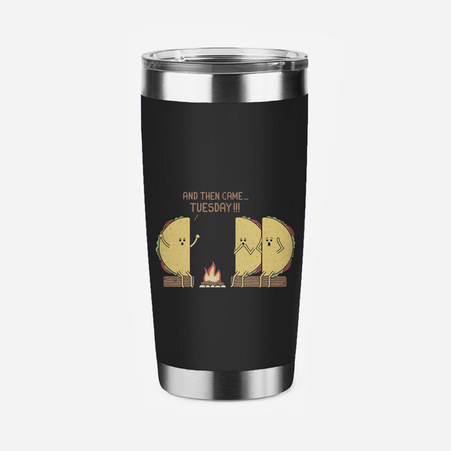 Tuesday-none stainless steel tumbler drinkware-Teo Zed