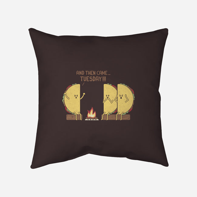Tuesday-none removable cover w insert throw pillow-Teo Zed