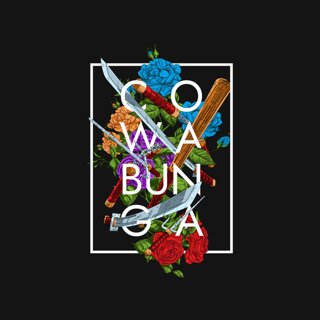 Turtle Battle Cry-unisex kitchen apron-manoystee