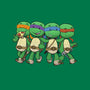 Turtle BFFs-none glossy sticker-DoOomcat