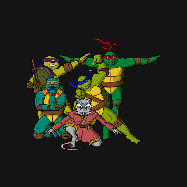 Turtle Force-none stretched canvas-MarianoSan