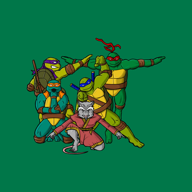 Turtle Force-none glossy sticker-MarianoSan