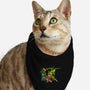 Turtle Force-cat bandana pet collar-MarianoSan