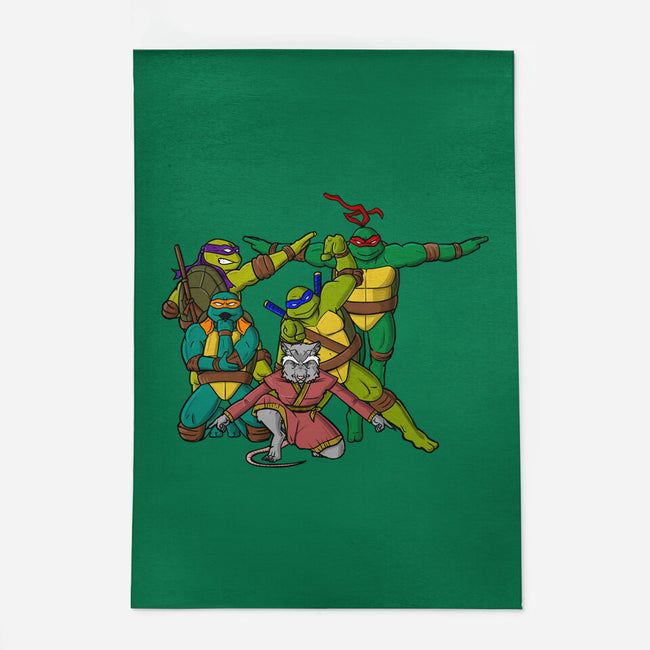 Turtle Force-none indoor rug-MarianoSan