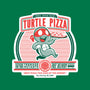 Turtle Pizza-none polyester shower curtain-owlhaus