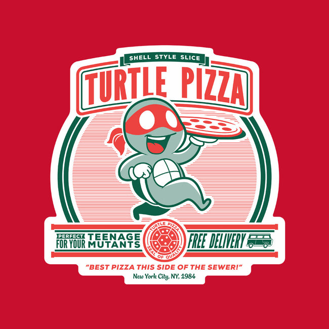 Turtle Pizza-none fleece blanket-owlhaus