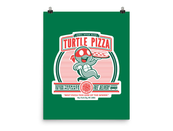 Turtle Pizza