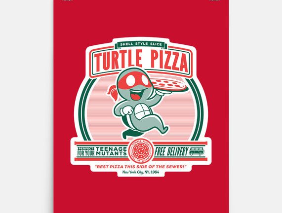 Turtle Pizza