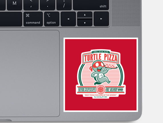 Turtle Pizza
