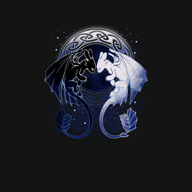 Two Dragons-mens heavyweight tee-xMorfina